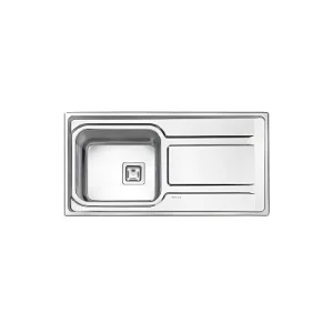 سینک ظرفشویی چپ مدل 1082 ایلیا استیل ILIA STEEL