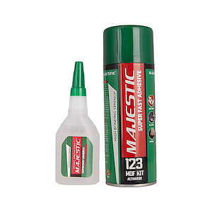 چسب 123 بزرگ 400 میل  MAJESTIC