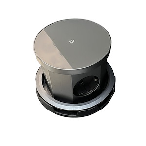پریز با پورت USB و پورت TYPE C شارژ بی سیم مدل HPD-131 پرایم PRIME