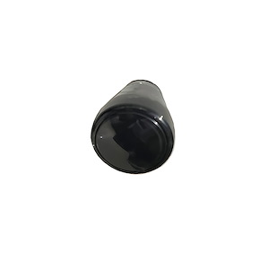 دستگیره کابینتی تک پیچ پلاستیکی مشکی کد B41 بهسازان BEHSAZAN