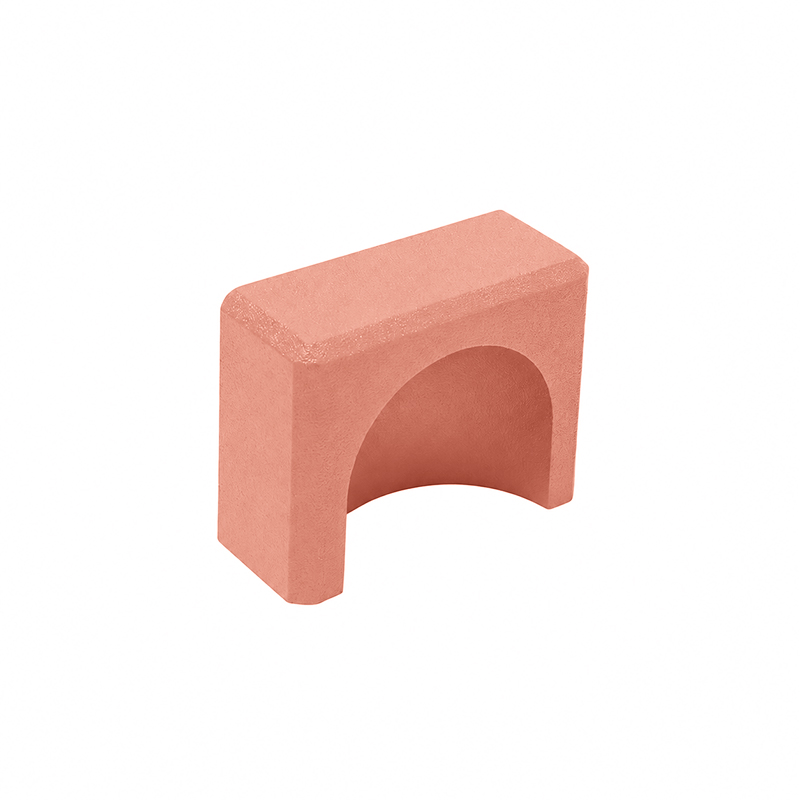 دستگیره کابینتی دو پیچ مدل ARC سایز 32 PINK زئوس ZEUS 1*H94