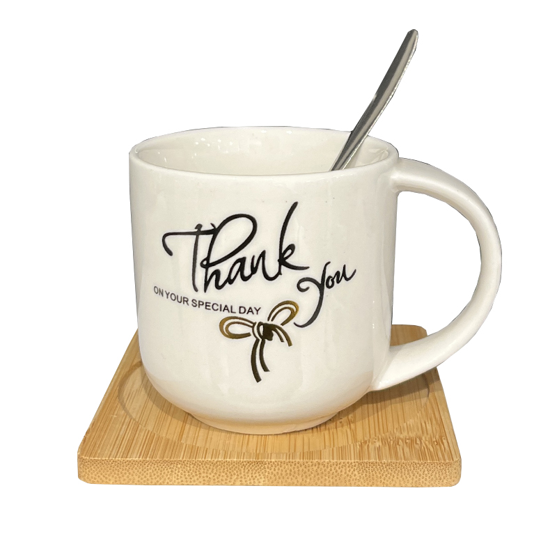 ماگ THANK YOU طرح پاپیون 1*HI02/1