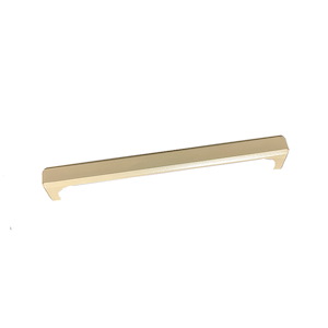 دستگیره کابینتی دو پیچ مدل ARC سایز 192 CARAMEL زئوس ZEUS