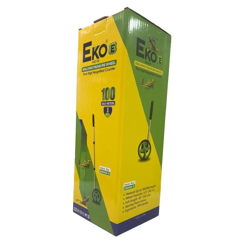 چرخ متر 100 کیلومتری آلفا چرخ کوچک مدل EWMW-3 اکو EKO
