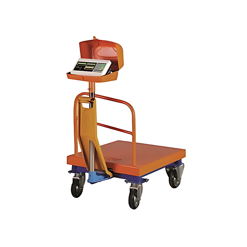 ترازو 600 کیلوگرمی دیجیتالی مدل MB 600 پرینتردار بی نظیر 