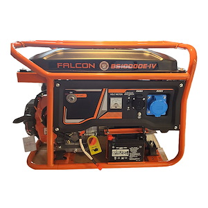 ژنراتور برق 8/5 KW  بنزینی چرخ دار مدل BS10000E-LV فالکون FALCON