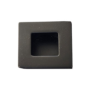 دستگیره توکار مریعی N301 BLACK - S مشکی نایس NICE
