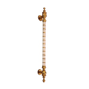 دستگیره دو پیچ ورودی (حیاطی) 70 س.م کد GO-12CR-70 انوکس (S.A) ONOX