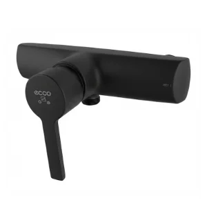 شیر آفتابه مشکی پاویا اکو (S.A) ECCO