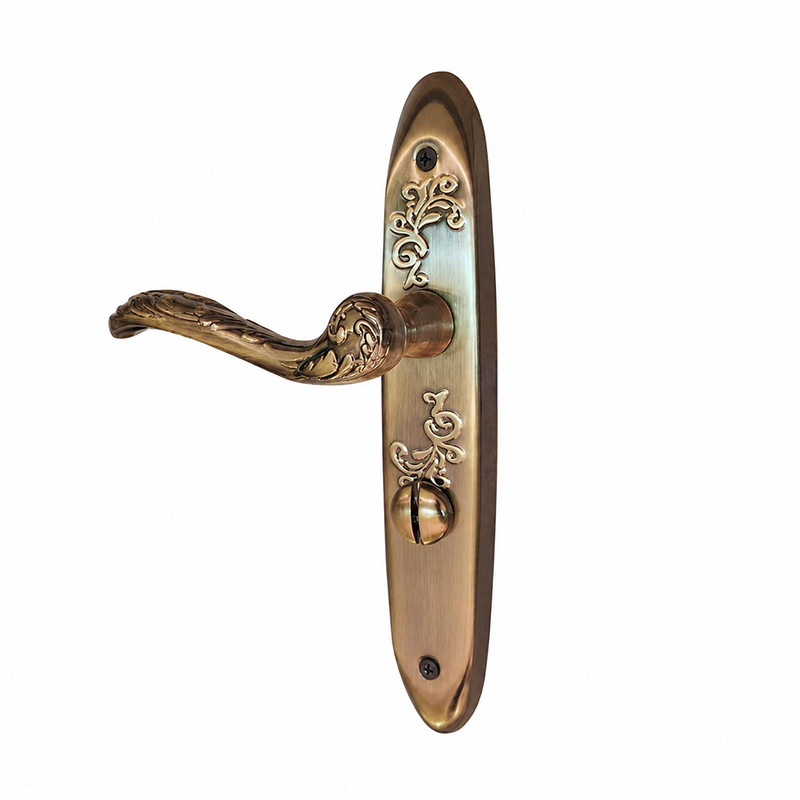 دستگیره پلاک سرویس چپ زیتونی TRUEONE کد 1632 1*C21