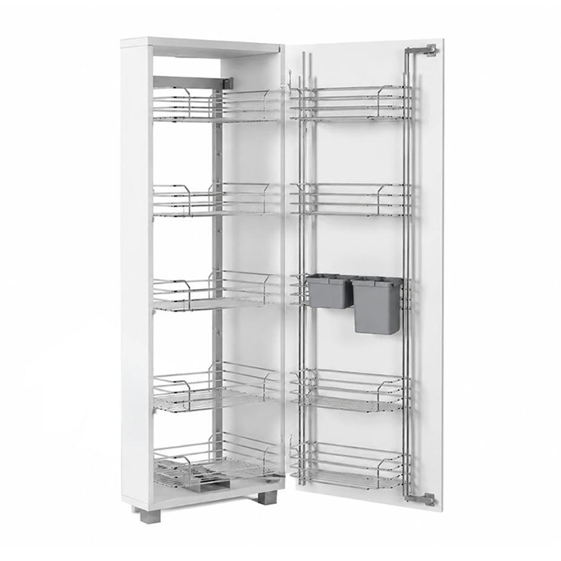 سبد سوپر یخچالی یونیت 55-60 5 طبقه مدل 5442-2 پلاتین PELATIN 12*فرشته8