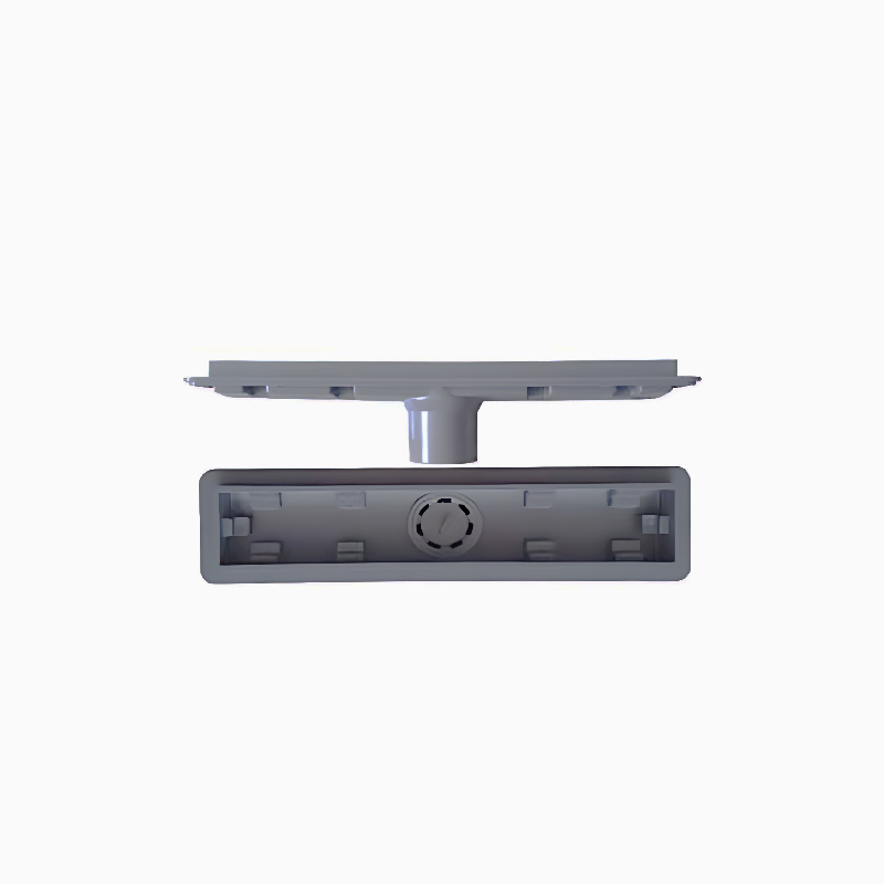 کفشور سرامیک خور 30 س.م زیر پلاستیکی استیل مدل راهابان کد CB30-SM ABS سارانیک SARANIC
