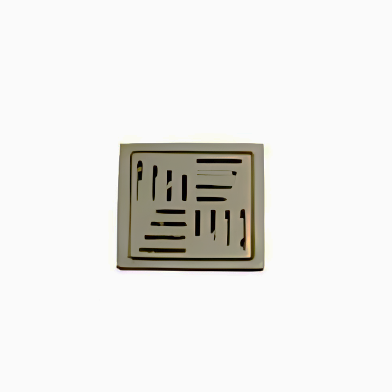 کفشور قالبی مشبک 10*10 طلایی براق مدل راهابان کد BC10-G سارانیک SARANIC