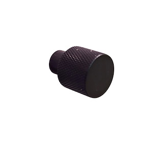 دستگیره کابینت تک پیچ مشکی  مدل OLEX کد BY 23300