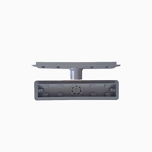 کفشور سرامیک خور 30 س.م زیر پلاستیکی استیل مدل راهابان کد CB30-SM ABS سارانیک SARANIC