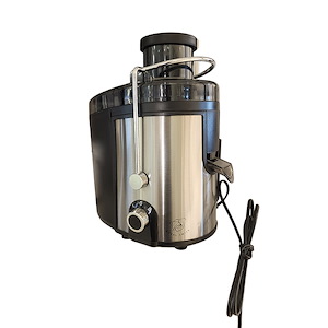 آبمیوه گیری بدنه مشکی و استیل ROYAL SWISS کد ED-616A