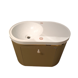 سنگ روشویی مدل 628 سفید لوکس کابین LUX CABIN