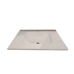 سنگ روشویی ST1057 سفید مات سام سنگان SAMSANGAN