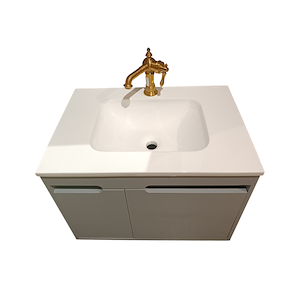 سنگ روشویی ST1097 سفید براق سام سنگان SAMSANGAN