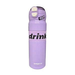 فلاسک 600 میل بنفش DRINK
