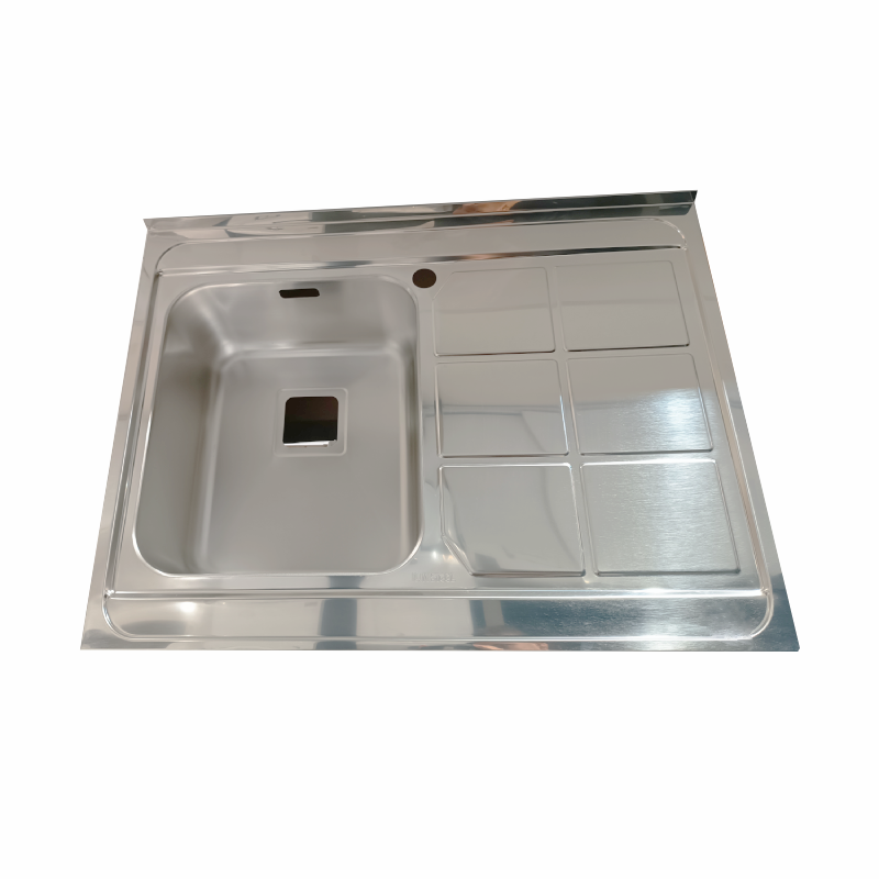 سینک ظرفشویی رو کار راست مدل 1066 ایلیا استیل ILIA STEEL 