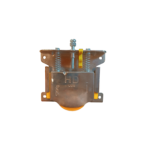 قرقره ام دی اف HD MDF کد 400N کروم 
