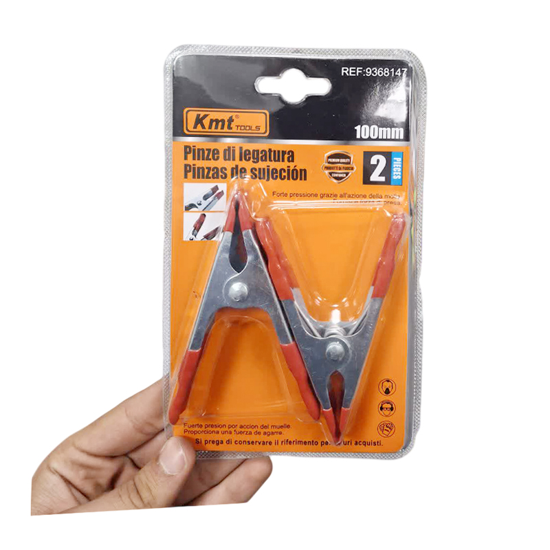 انبر اتصال باطری سری 2 عددی مدل REF-9368147 کی ام تی KMT 