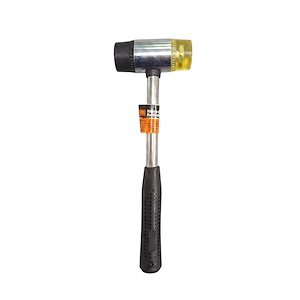 چکش لاستیکی دسته فلزی 40 مدل RIF-9369984 کی ام تی KMT