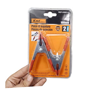 انبر اتصال باطری سری 2 عددی مدل REF-9368147 کی ام تی KMT
