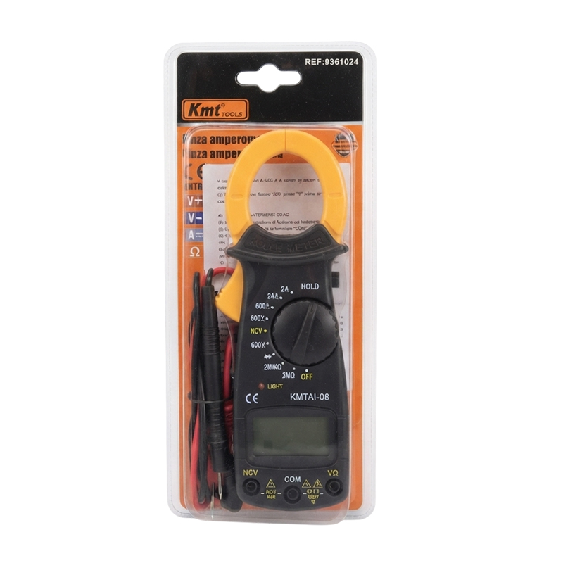 مولتی متر کلمپی مدل REF-9361024 کی ام تی KMT 