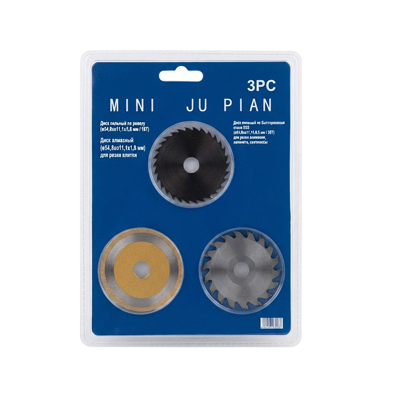 ست تیغ فرز 3 عددی چوب ام دی اف MDF سرامیک (وارداتی) 