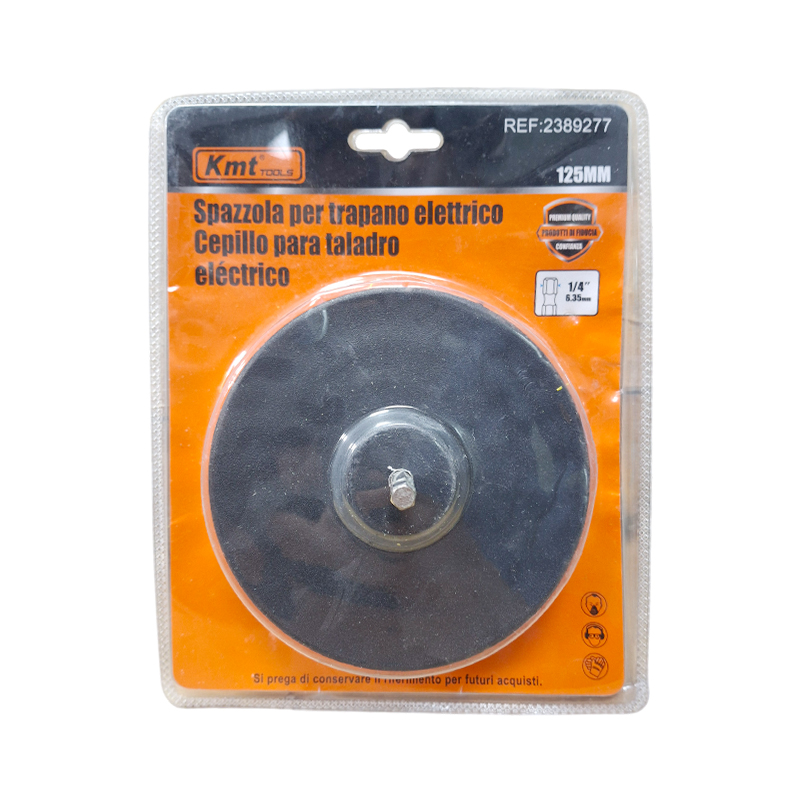 برس مبل شوی سر دریلی قطر 125 مدل REF-2389277 کی ام تی KMT (وارداتی) 