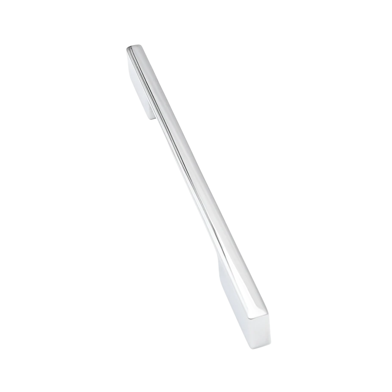 دستگیره کابینتی دو پیچ کروم براق سایز 192-160 کد 32 برونتیل BRONTEEL 