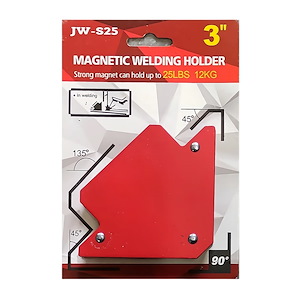 گونیا مغناطیسی مثلثی 3 اینچ JW-S25