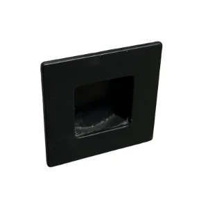 دستگیره کابینتی توکار مربع فلزی مشکی Easy Handle کد 1116