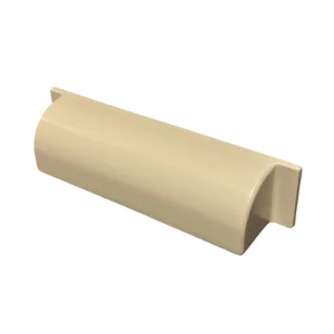 دستگیره کابینتی دو پیچ ZEUS مدل BRIDGE سایز 95 CARAMEL زئوس ZEUS