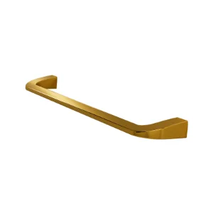 دستگیره کابینتی دو پیچ طلایی براق سایز 288 کد 41 برونتیل BRONTEEL