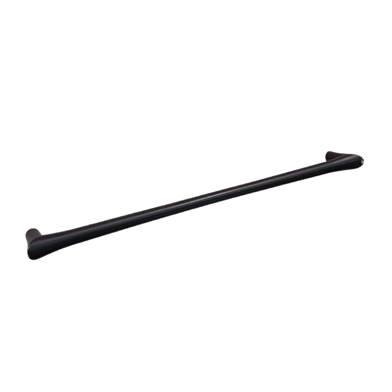 دستگیره کابینت مشکی مدل S190-256 بامبو ساتیدا SATIDA 1*H54