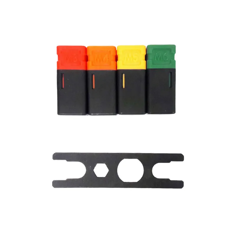 مهره پرچ کن دستی 3 تا 6 جعبه پلاستیکی کد BT613