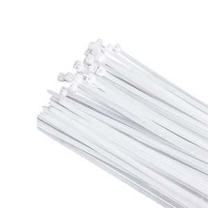 بست کمربندی 350*4/8 سفید کی ام تی مدل REF-9368022 KMT (30 عددی)