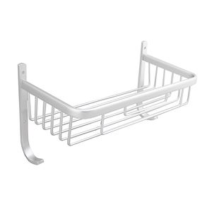 وسط 1 طبقه مستطیل سیمی کروم مات (آلومینیوم)  آتریسا SKY مدل 1221
