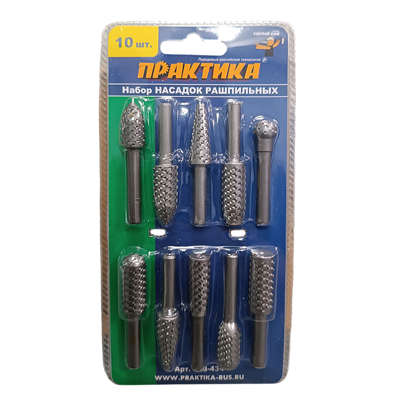 ست چوب ساب سر دریلی 10 عددی 434-648 NPAKTNKA (وارداتی) 