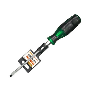 پیچ گوشتی ضربه دوسو 150*6 پلاس سبز واستر VASTER