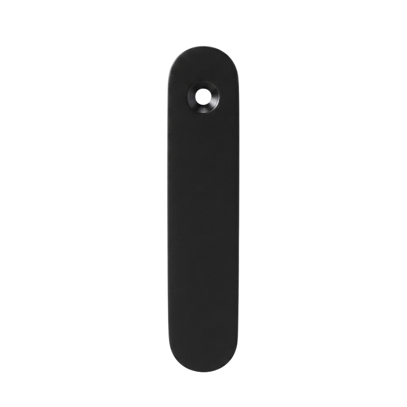 دستگیره کابینتی تک پیچ فلت مشکی کد 47 برونتیل BRONTEEL 1*H53