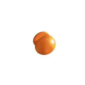 دستگیره کابینتی تک پیچ JET زئوس ZEUS مدل ORANGE
