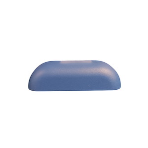 دستگیره کابینتی دو پیچ مدل WAVE سایز 95 DARK BLUE زئوس ZEUS