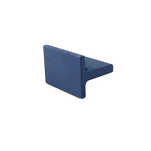 دستگیره کابینتی دو پیچ مدل T سایز 32 DARK BLUE زئوس ZEUS