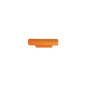 دستگیره کابینتی دو پیچ مدل HARMOWY سایز 32 ORANGE زئوس ZEUS