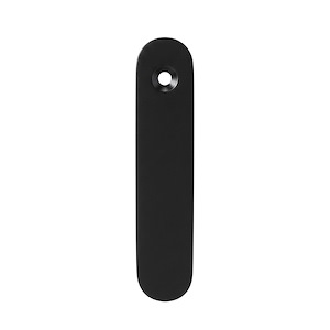 دستگیره کابینتی تک پیچ فلت مشکی کد 47 برونتیل BRONTEEL