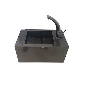 سنگ روشویی مشکی 25*30*50 مرآس MERASSE